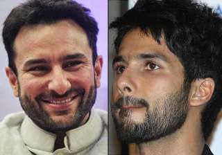 saif ali khan shahid kapoor in vishal bharadwaj s... saif ali khan shahid kapoor in vishal bharadwaj s...