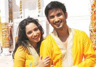 sushant singh rajput proposes ankita yet to... sushant singh rajput proposes ankita yet to...