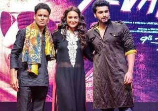 tevar stars arjun sonakshi and manoj named brand... tevar stars arjun sonakshi and manoj named brand...