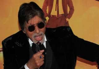 big b hints at shamitabh s plot - India TV big b hints at shamitabh s plot - India TV