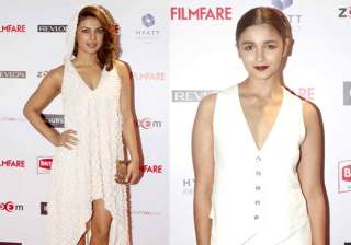 filmfare pre awards bash priyanka alia sizzle at... filmfare pre awards bash priyanka alia sizzle at...