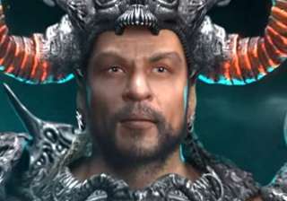 shah rukh excited about graphic novel atharva the... shah rukh excited about graphic novel atharva the...