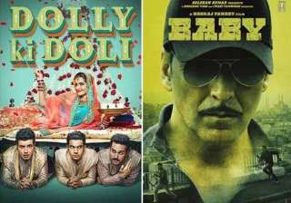 dolly ki doli and baby all set to clash at box... dolly ki doli and baby all set to clash at box...