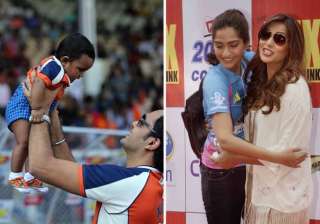 celebrity cricket league candid moments view pics... celebrity cricket league candid moments view pics...