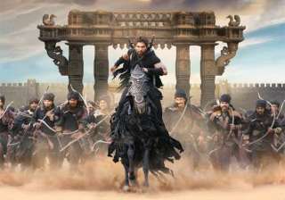 allu arjun reveals his terrifying look in... allu arjun reveals his terrifying look in...
