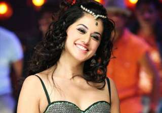 thought i d get typecast in bollywood taapsee... thought i d get typecast in bollywood taapsee...