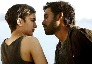 dhanush on co star akshara acting is in her blood... dhanush on co star akshara acting is in her blood...