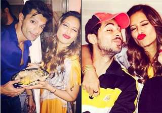 bipasha basu birthday party dino morea karan... bipasha basu birthday party dino morea karan...