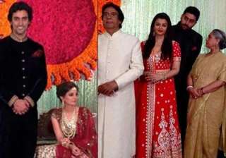 kunal naina wedding reception aishwarya abhishek... kunal naina wedding reception aishwarya abhishek...
