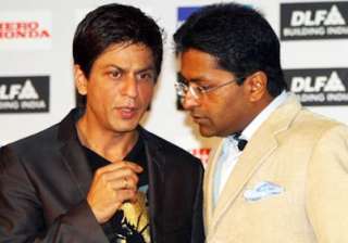 srk declines to play lalit modi s role - India TV srk declines to play lalit modi s role - India TV