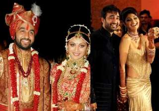 shilpa shetty birthday special her wedding album... shilpa shetty birthday special her wedding album...