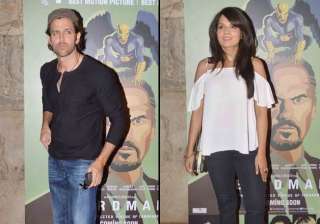 hrithik roshan richa chadda shweta bachchan... hrithik roshan richa chadda shweta bachchan...