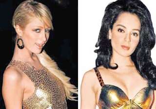 paris hilton fashions approach kangna - India TV paris hilton fashions approach kangna - India TV