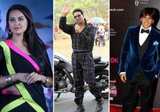 sonakshi akshay ranveer wish happy new year to... sonakshi akshay ranveer wish happy new year to...