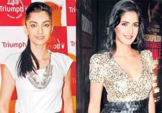 sonam to replace katrina in the italian job... sonam to replace katrina in the italian job...