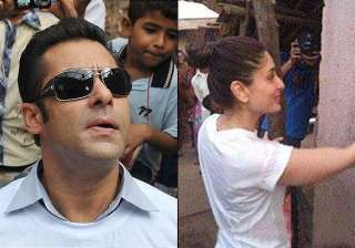 salman khan makes kareena kabir himesh paint an... salman khan makes kareena kabir himesh paint an...