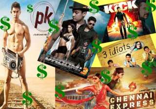 5 bollywood films which crossed the coveted 200... 5 bollywood films which crossed the coveted 200...