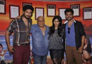 mahesh bhatt ali fazal gurmeet choudhary to... mahesh bhatt ali fazal gurmeet choudhary to...