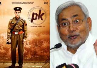 nitish kumar gives full marks to pk - India TV nitish kumar gives full marks to pk - India TV