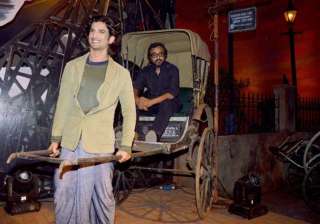 sushant dibakar recreate 1943 s calcutta for... sushant dibakar recreate 1943 s calcutta for...