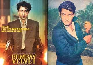 bombay velvet first poster ranbir kapoor... bombay velvet first poster ranbir kapoor...