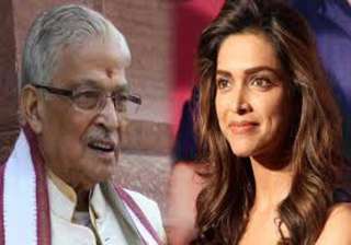 murli manohar joshi flays deepika s video - India... murli manohar joshi flays deepika s video - India...