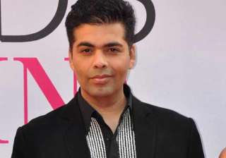 is karan johar overburdened with work - India TV is karan johar overburdened with work - India TV