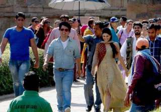 jacqueline fernandez loved shooting kick in delhi... jacqueline fernandez loved shooting kick in delhi...