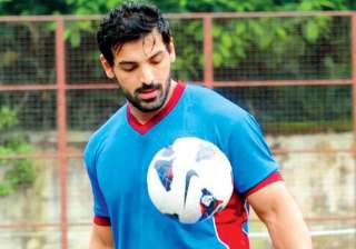 john abraham wants real footballers for his next... john abraham wants real footballers for his next...