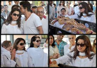 shah rukh deepika at juhi chawla s brother bobby... shah rukh deepika at juhi chawla s brother bobby...