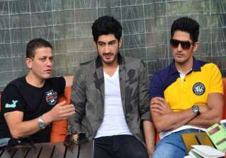 kabir sadanand wants to work with vijender again... kabir sadanand wants to work with vijender again...
