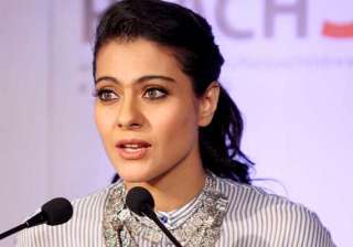 kajol keeps kids over bollywood profession -... kajol keeps kids over bollywood profession -...