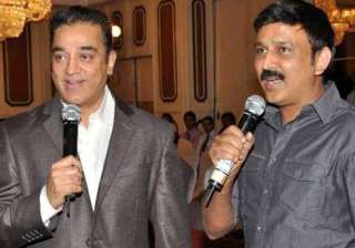 kamal haasan writing script for ramesh aravind s... kamal haasan writing script for ramesh aravind s...