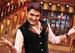 kapil sharma rescues pups from comedy nights with... kapil sharma rescues pups from comedy nights with...