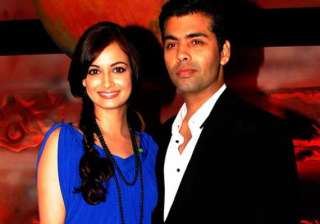 karan johar dia mirza to host saifta 2013 - India... karan johar dia mirza to host saifta 2013 - India...