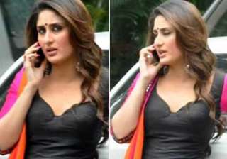 kareena kapoor spotted disturbed on the sets of... kareena kapoor spotted disturbed on the sets of...