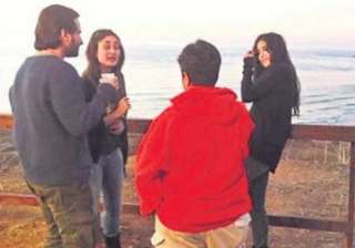kareena joins saif and katrina on phantom sets... kareena joins saif and katrina on phantom sets...