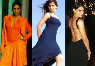 kareena kapoor gives a royal ignore to genelia... kareena kapoor gives a royal ignore to genelia...