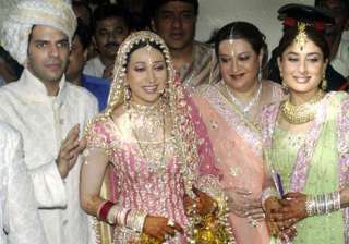 karisma kapoor wedding pics watch wedding video -... karisma kapoor wedding pics watch wedding video -...