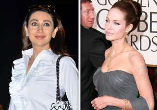 karisma says her pose is not inspired from... karisma says her pose is not inspired from...
