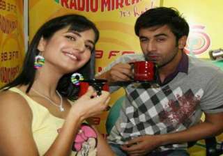 katrina kaif and ranbir kapoor spotted together... katrina kaif and ranbir kapoor spotted together...
