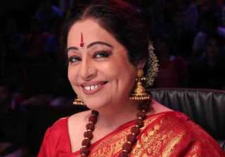 kirron kher wants film aspirants from ne india to... kirron kher wants film aspirants from ne india to...