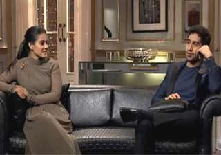 koffee with karan kajol wishes to know about rani... koffee with karan kajol wishes to know about rani...