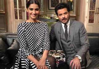 koffee with karan father daughter duo sonam and... koffee with karan father daughter duo sonam and...
