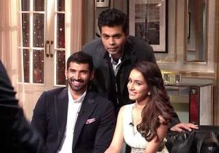 koffee with karan shraddha kapoor talks about... koffee with karan shraddha kapoor talks about...