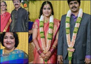 crazy mohan s son arjun s wedding pics view pics... crazy mohan s son arjun s wedding pics view pics...