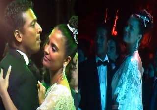 lara dutta mahesh bhupathi s fairytale wedding... lara dutta mahesh bhupathi s fairytale wedding...