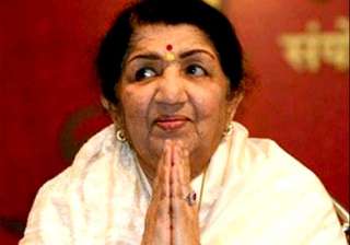 lata mangeshkar slams her death rumours tweets... lata mangeshkar slams her death rumours tweets...