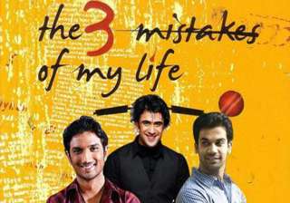 leading actors refused to star in kai po che says... leading actors refused to star in kai po che says...