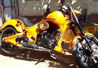 legend bike might get auctioned for a cause -... legend bike might get auctioned for a cause -...